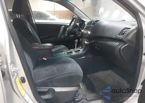 2008 Toyota Highlander Sport из США, поврежденный, VIN JTEES43A782086351